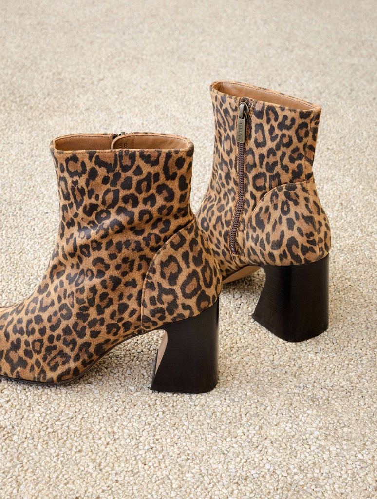 Stiefel mit Absatz : Aline - Wild Leo