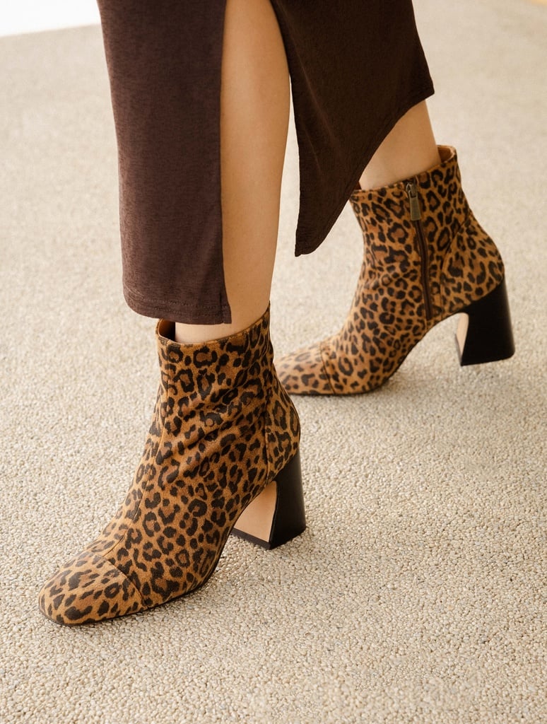 Heeled Boots : Aline - Wild Leo