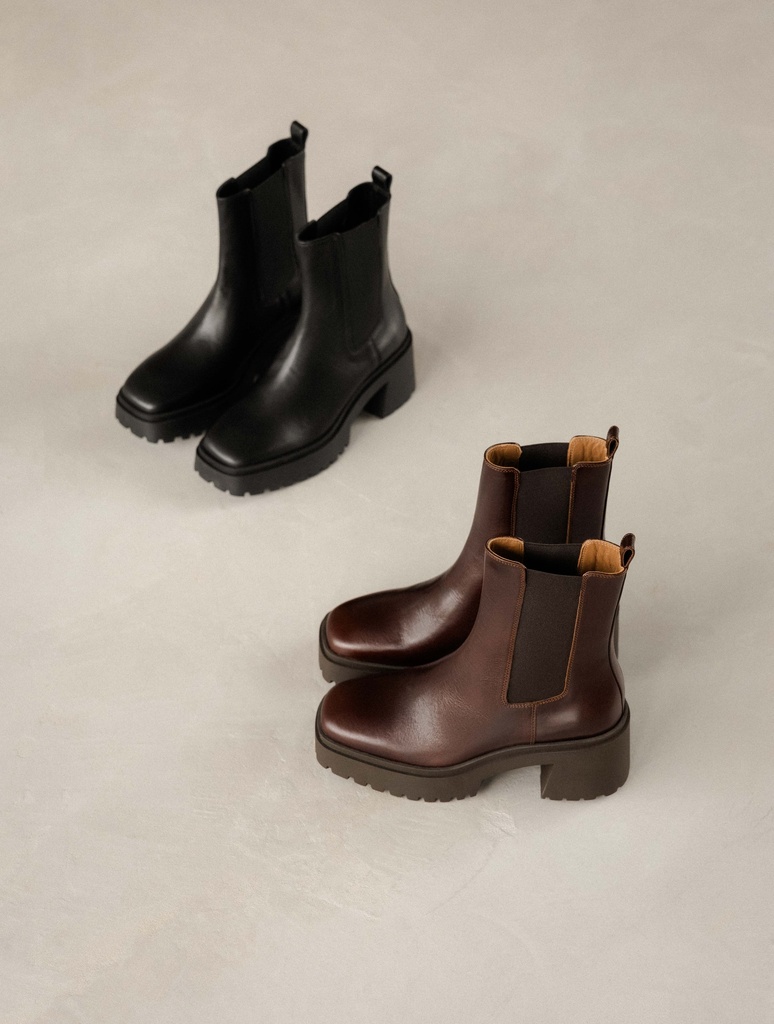 Ankle Boots : Amara - Passion Black