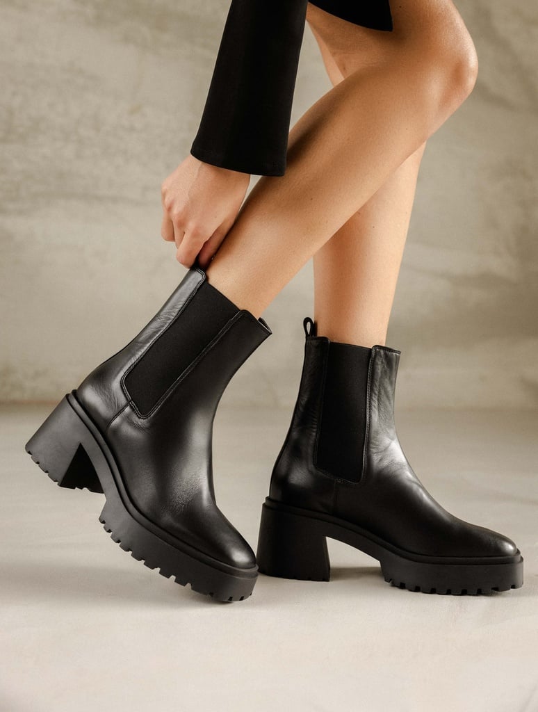 Ankle Boots : Amara - Passion Black