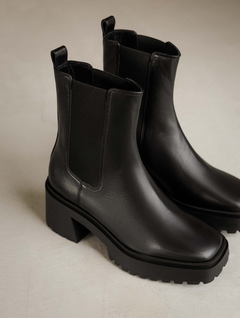 Ankle Boots : Amara - Passion Black