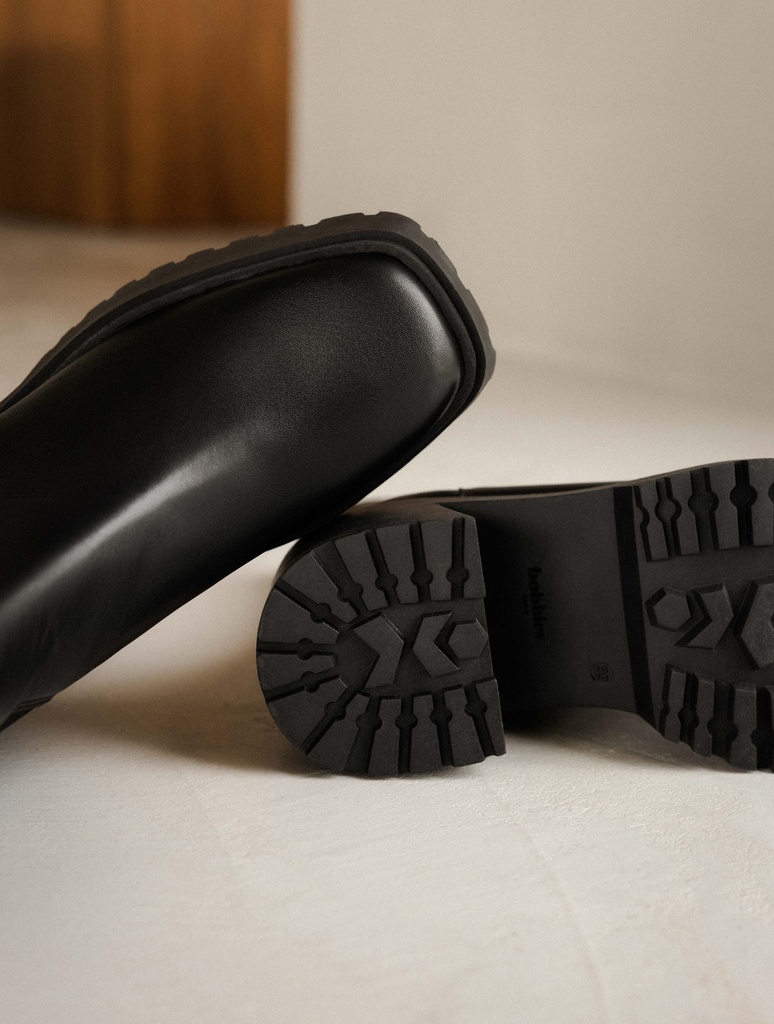 Amara Boot - Black Leather main image 0