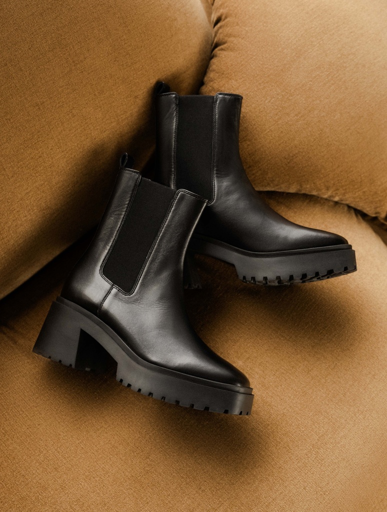 Ankle Boots : Amara - Passion Black