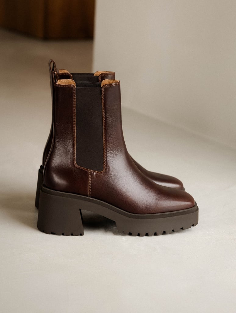 Ankle Boots : Amara - Irish Coffee