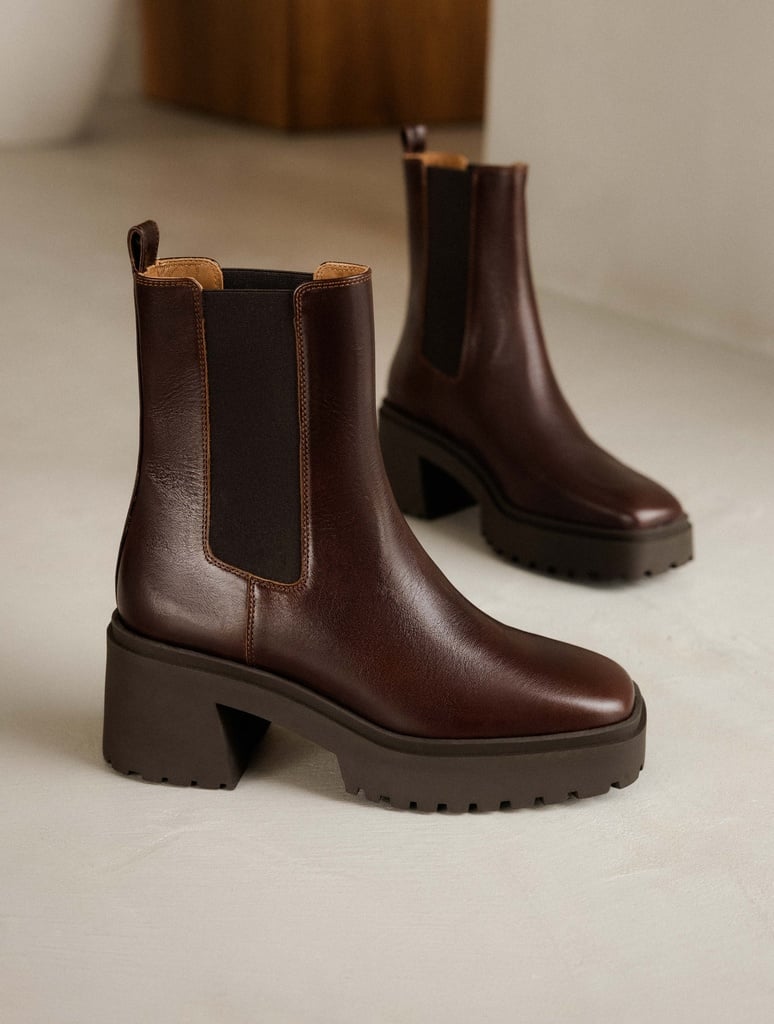 Ankle Boots : Amara - Irish Coffee