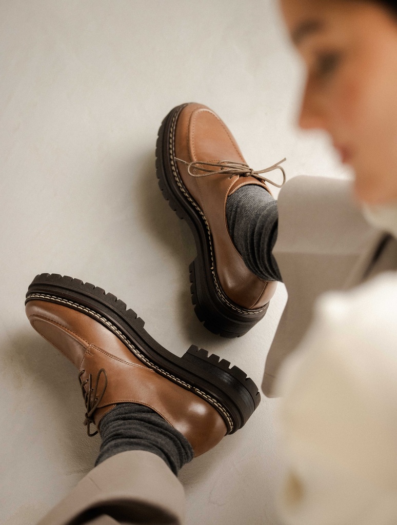 Loafers & Derbies : April - Tartufo