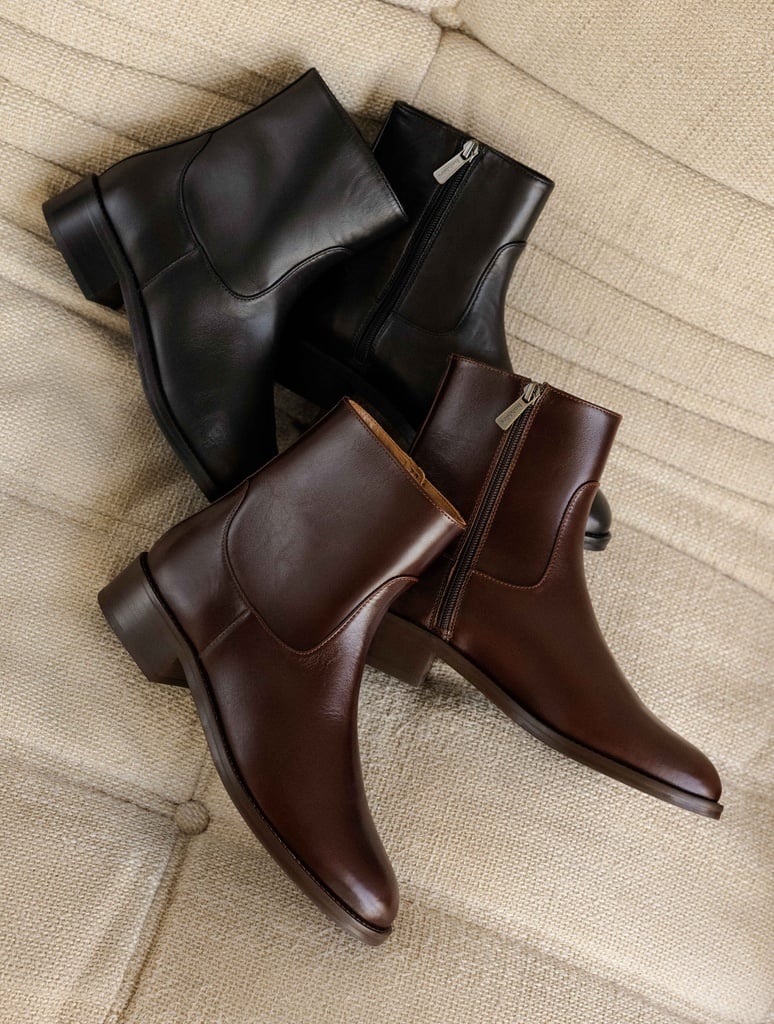 Ankle Boots : Arij - Irish Coffee