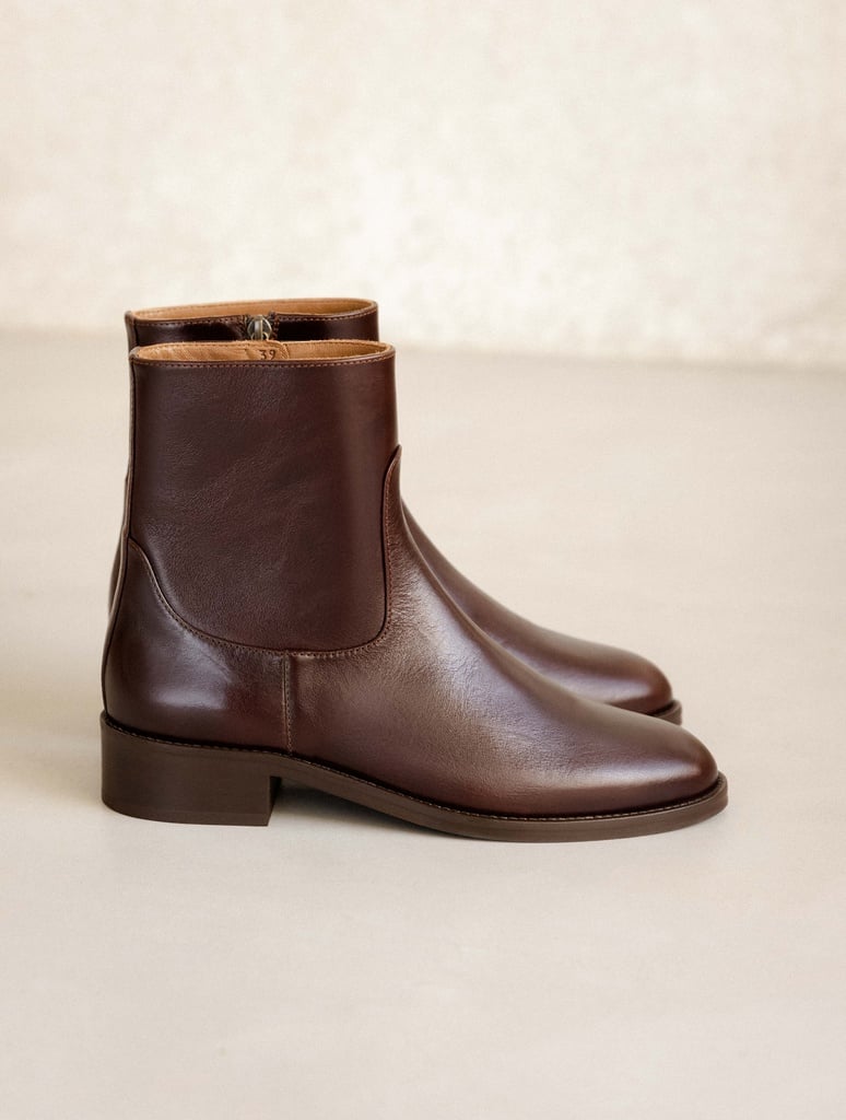 Ankle Boots : Arij - Irish Coffee