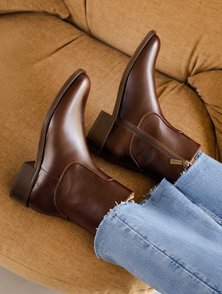 Ankle Boots : Arij - Irish Coffee