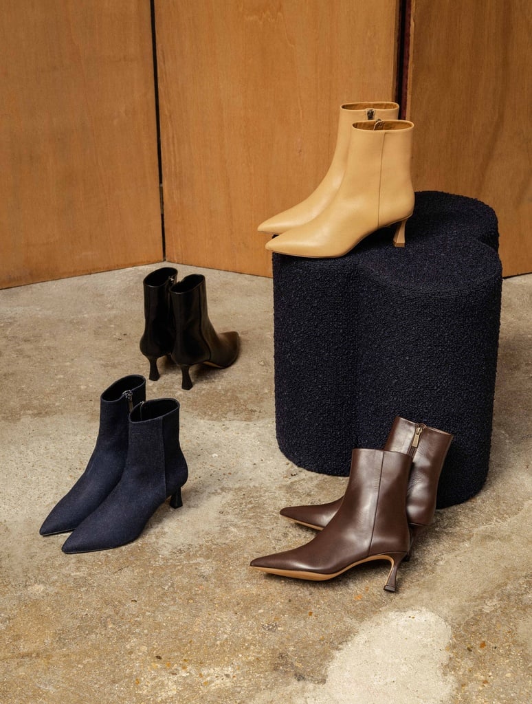 Heeled Boots : Audrey - Ristretto