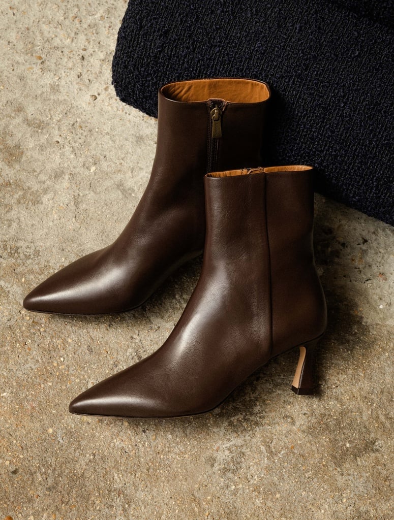 Stiefel mit Absatz : Audrey - Ristretto