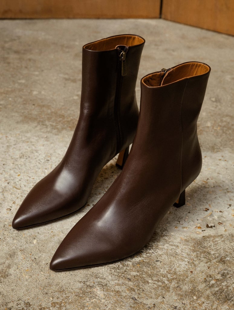 Heeled Boots : Audrey - Ristretto