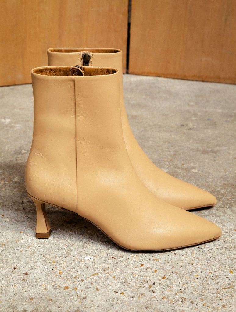 Stiefel mit Absatz : Audrey - Toffee