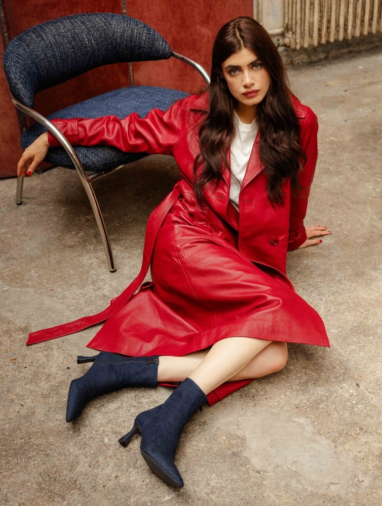 Botines con Tacón : Audrey - Raw Denim