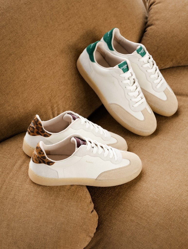 Zapatillas : Bahia - Off White & Imperial Green