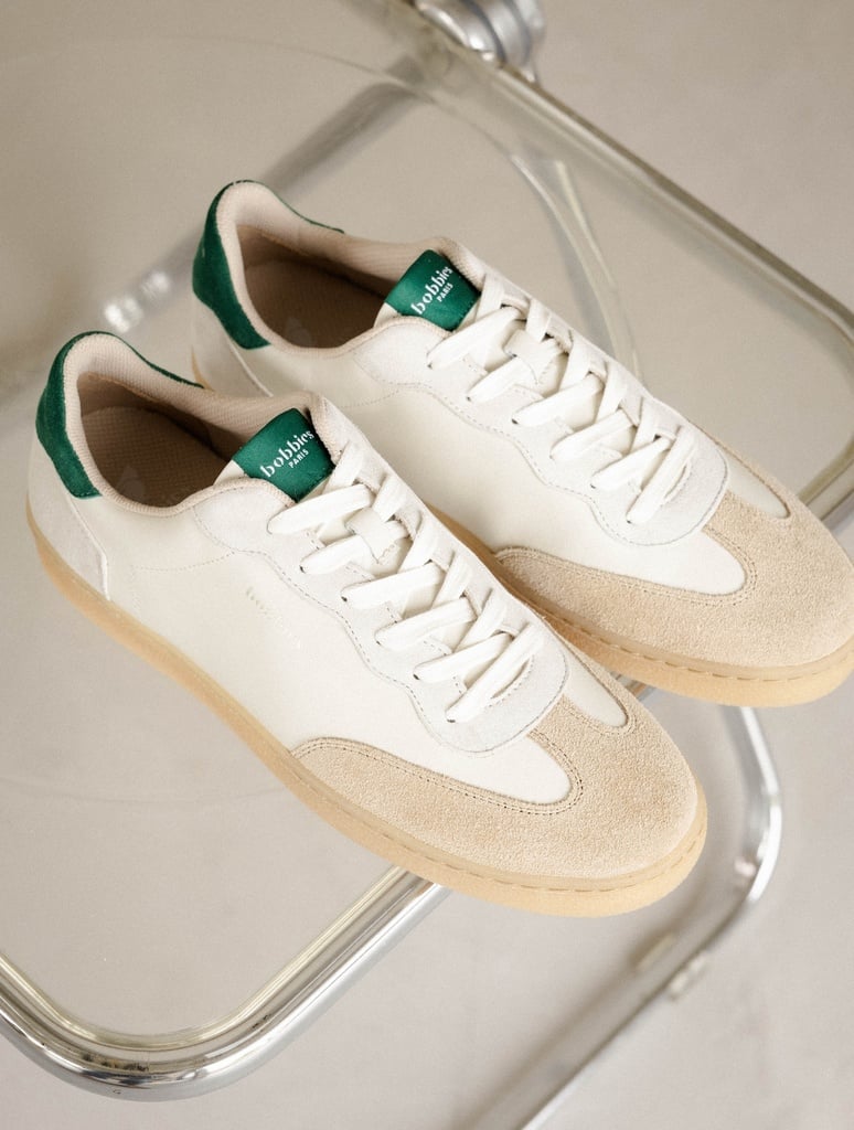Zapatillas : Bahia - Off White & Imperial Green