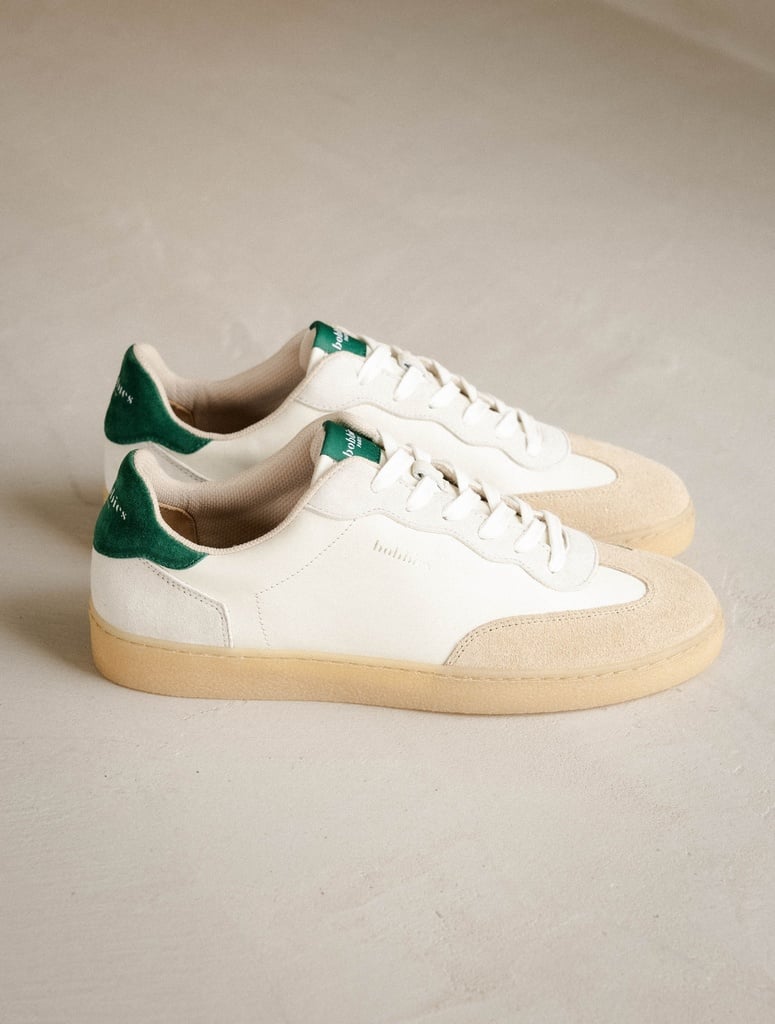 Zapatillas : Bahia - Off White & Imperial Green