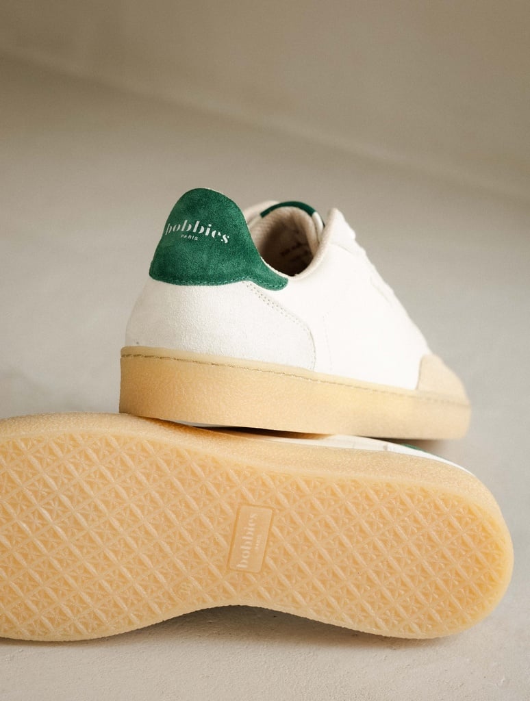 Zapatillas : Bahia - Off White & Imperial Green