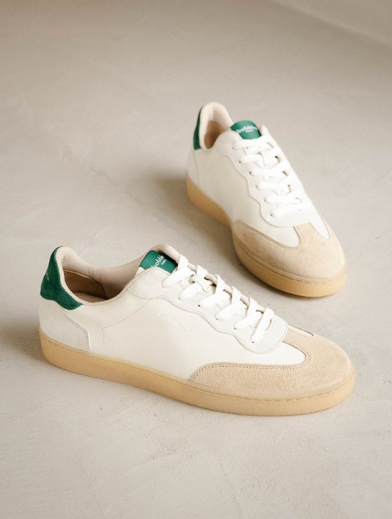 Zapatillas : Bahia - Off White & Imperial Green