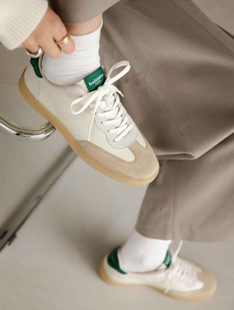 Zapatillas : Bahia - Off White & Imperial Green