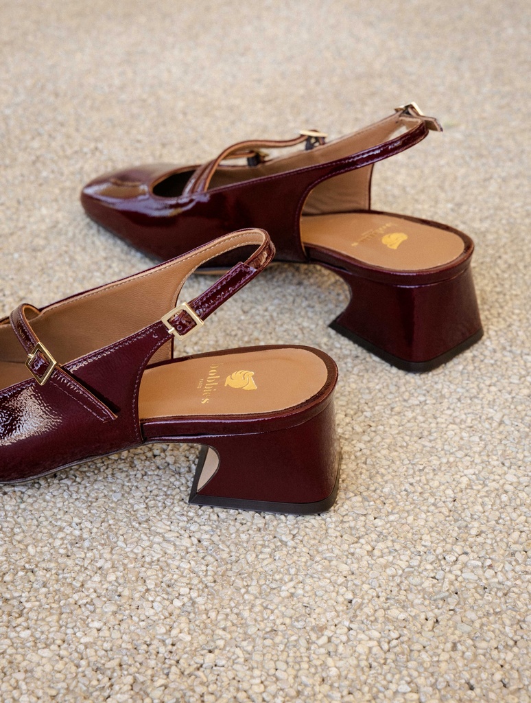 Babies & Escarpins : Becca - Nebbiolo