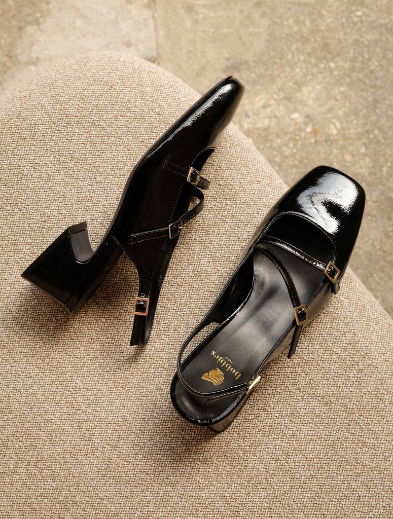 Zapatos de Salón y Mary Janes : Becca - Black Vinyl