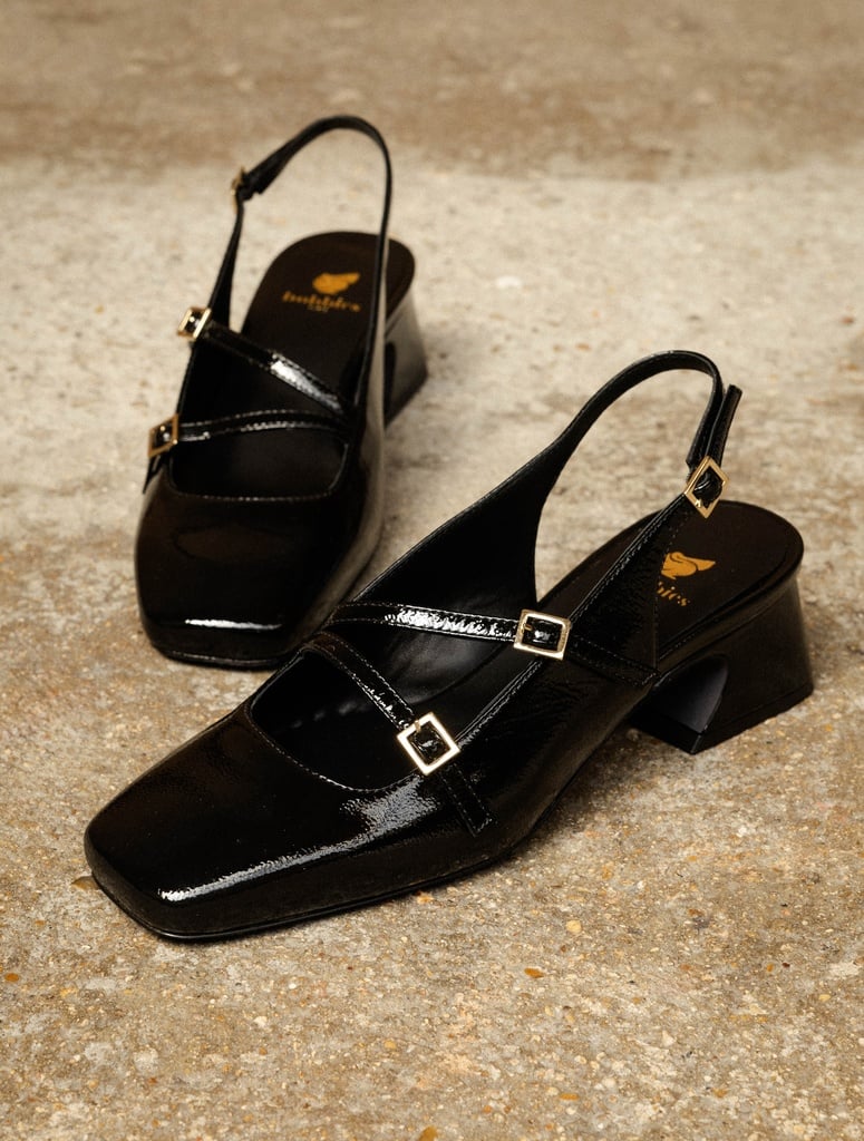 Zapatos de Salón y Mary Janes : Becca - Black Vinyl