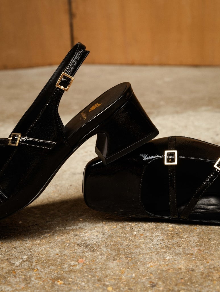 Zapatos de Salón y Mary Janes : Becca - Black Vinyl