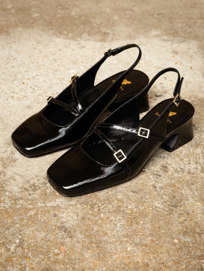 Zapatos de Salón y Mary Janes : Becca - Black Vinyl