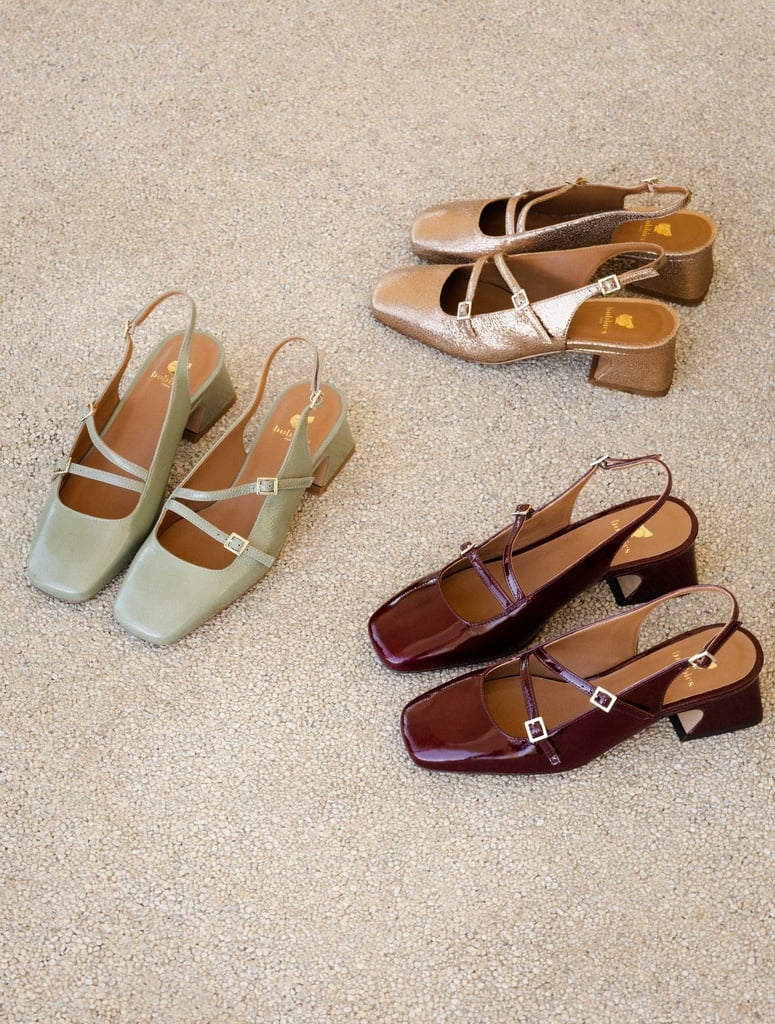 Babies & Escarpins : Becca - Sepia Gold