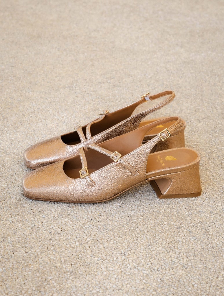 Babies & Escarpins : Becca - Sepia Gold