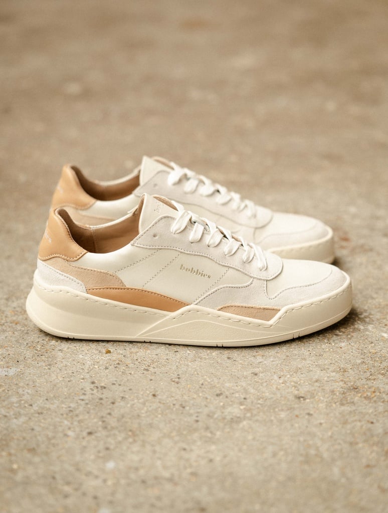 Home : Beverly - Off White - Toffee - Beige