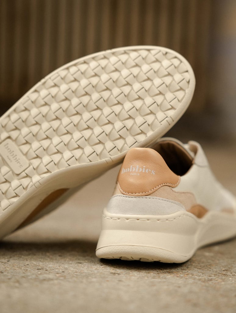 Home : Beverly - Off White - Toffee - Beige