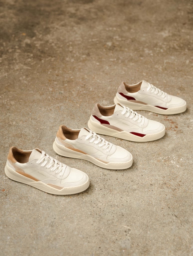 Home : Beverly - Off White - Toffee - Beige