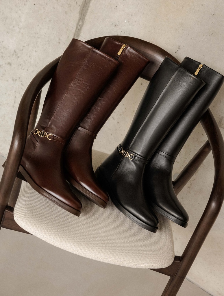 Stiefel : Bianca - Irish Coffee