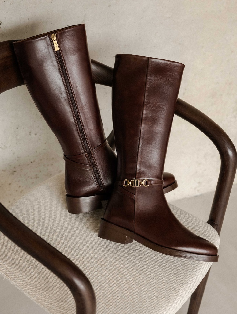 Stiefel : Bianca - Irish Coffee