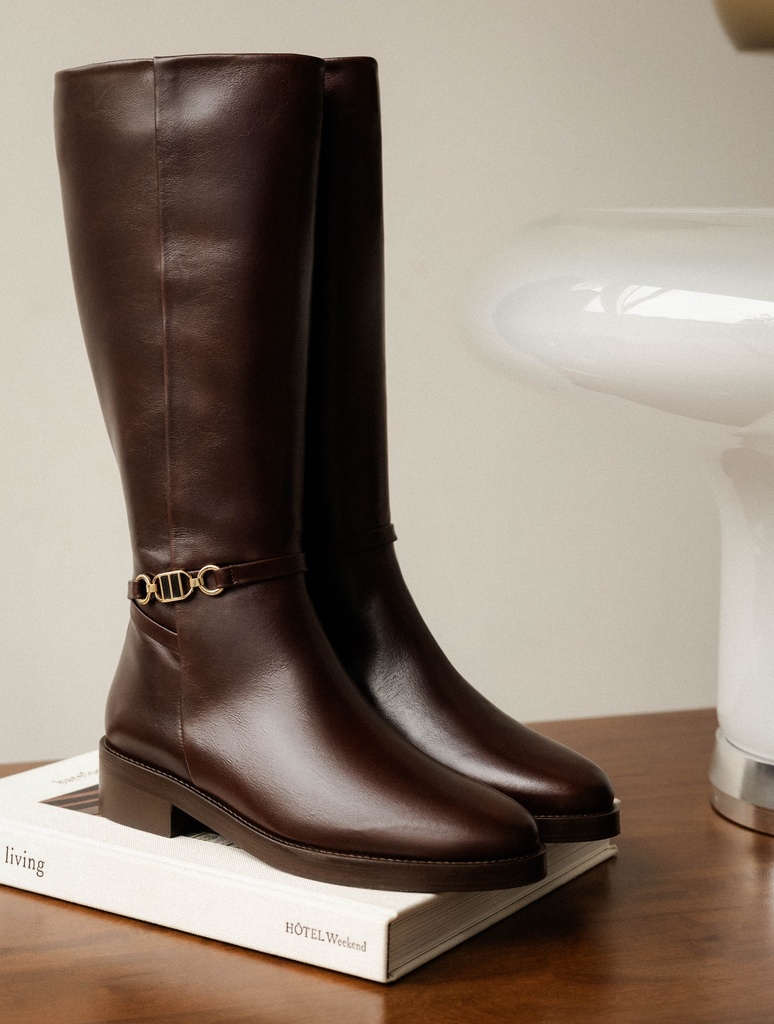 Stiefel : Bianca - Irish Coffee