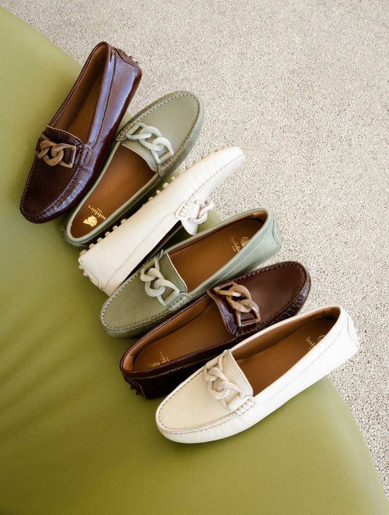 Loafers & Derbies : Britt - Ganache