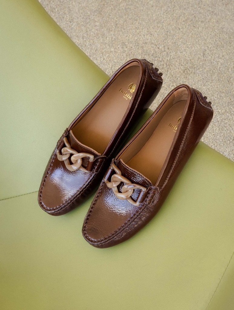 Loafers & Derbies : Britt - Ganache