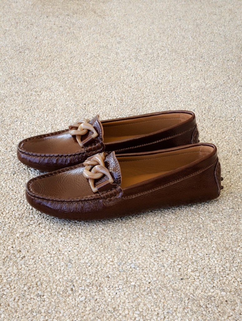 Loafers & Derbies : Britt - Ganache