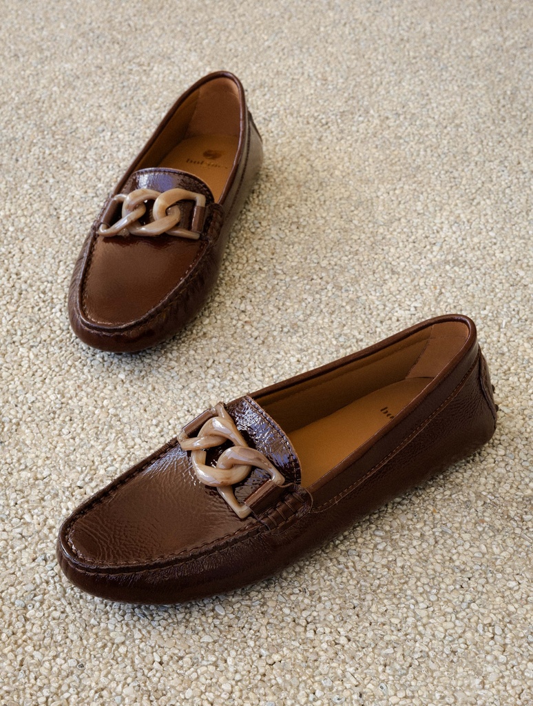 Loafers & Derbies : Britt - Ganache