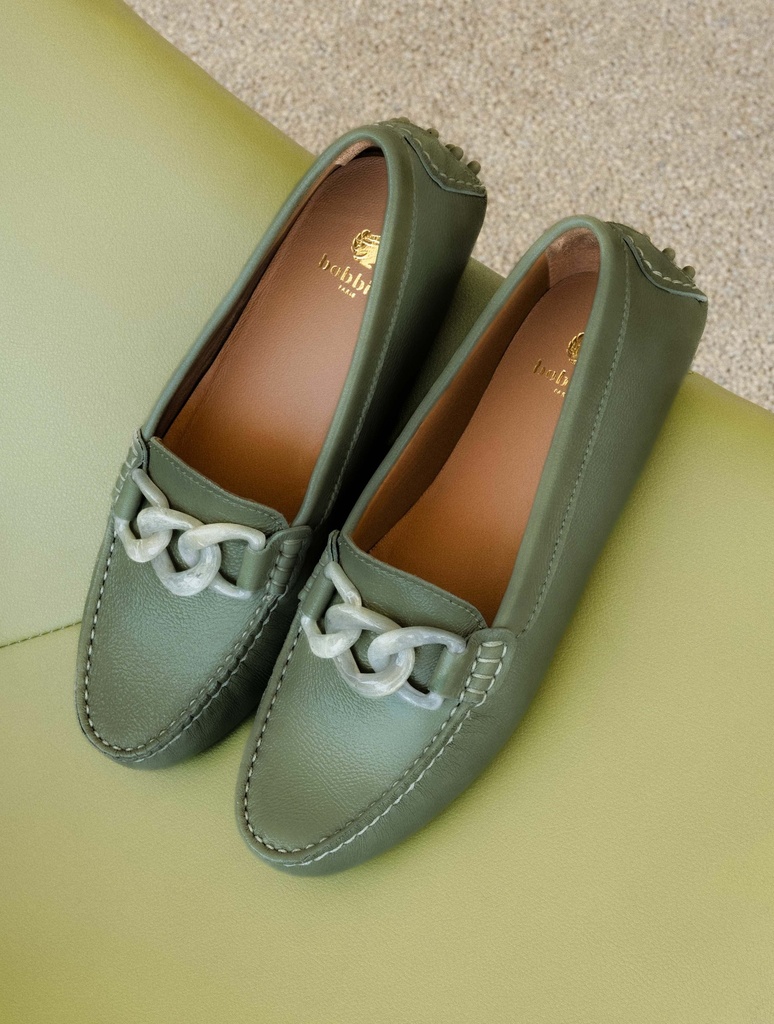 Mokassins & Derbys : Britt - Verdana