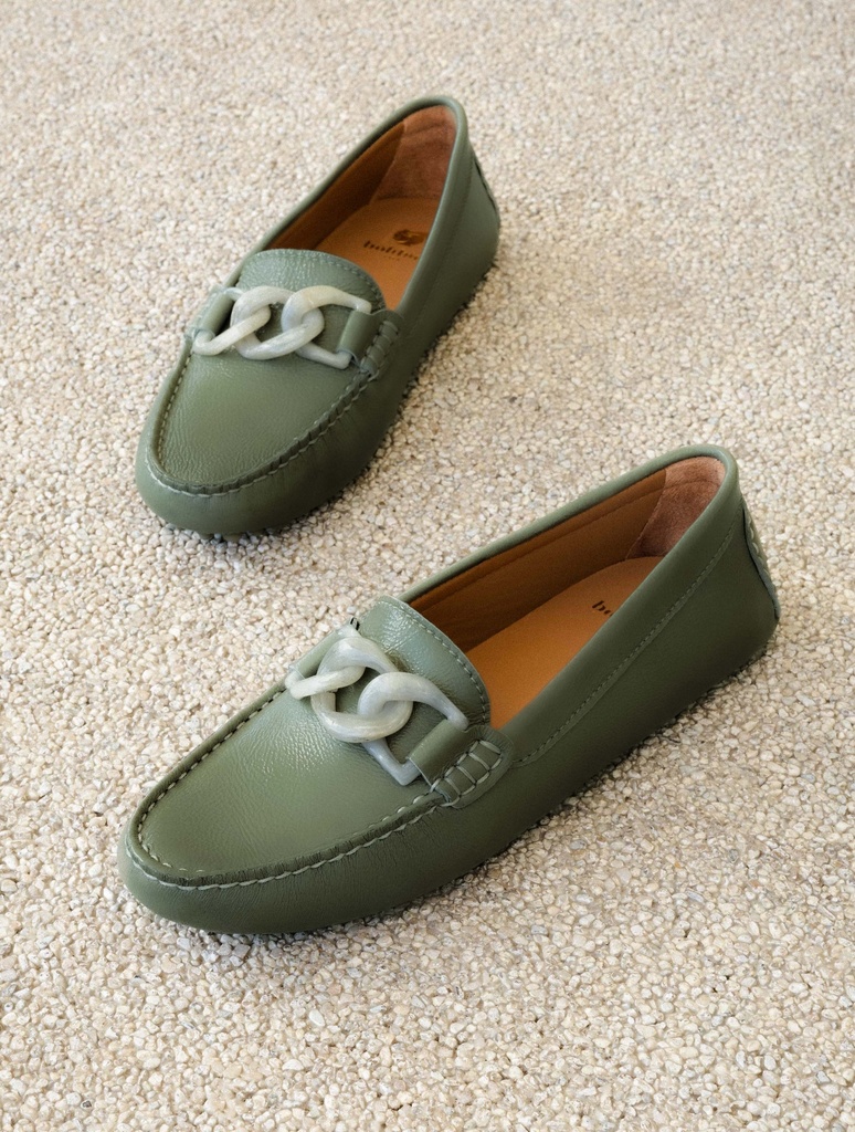 Mocassins & Derbies : Britt - Verdana