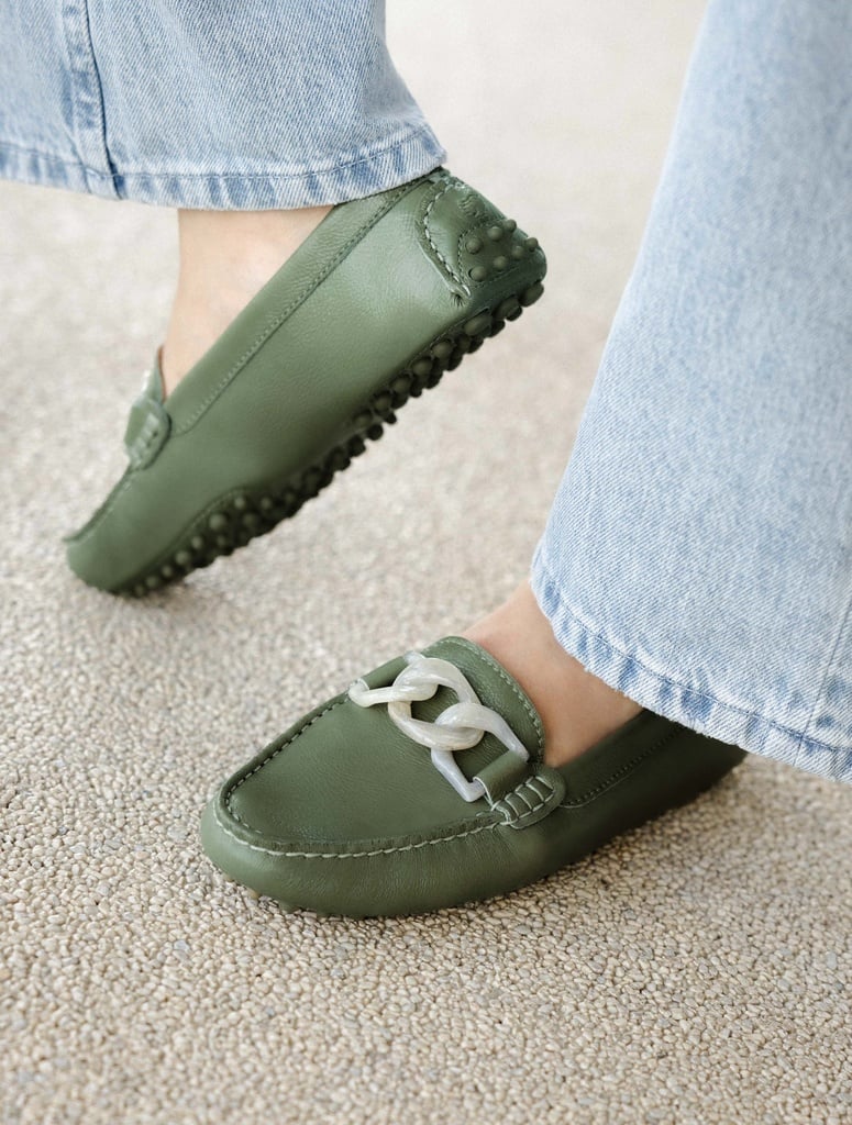 Mokassins & Derbys : Britt - Verdana