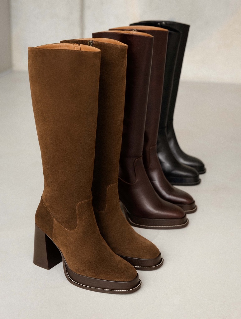 Bottes & Cuissardes : Callie - Passion Black