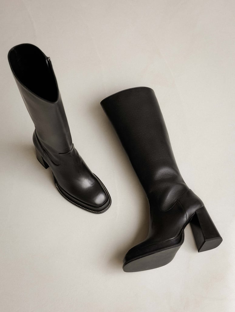 Bottes & Cuissardes : Callie - Passion Black