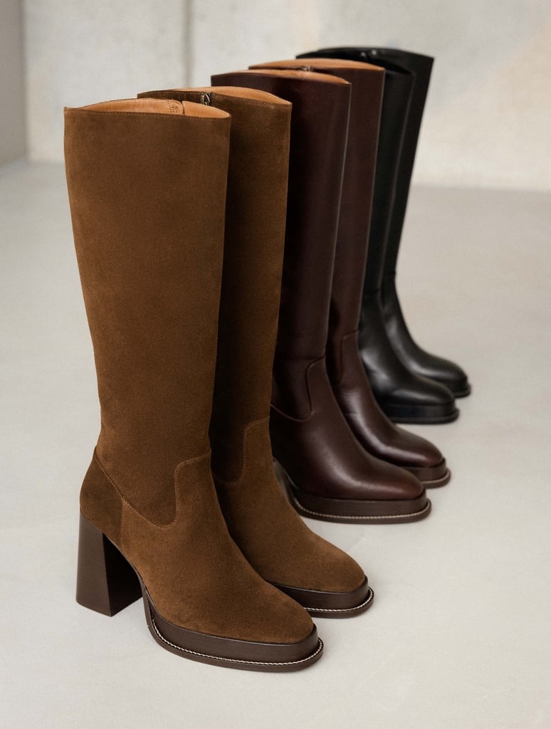 Stiefel : Callie - Rockies Brown