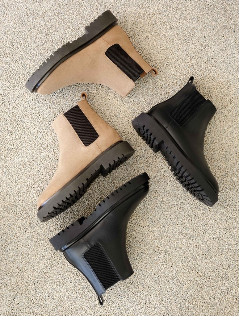 Boots Plates : Carly - Intense Black