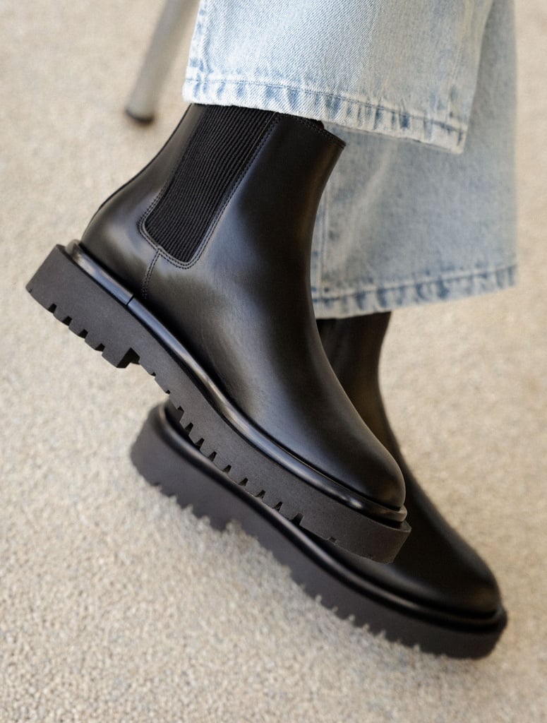 Boots Plates : Carly - Intense Black