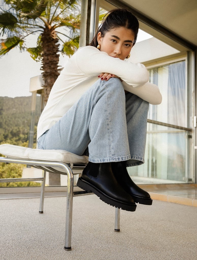 Botines planos : Carly - Intense Black